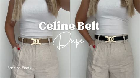 ego celine dupe|celine triomphe belt dupe.